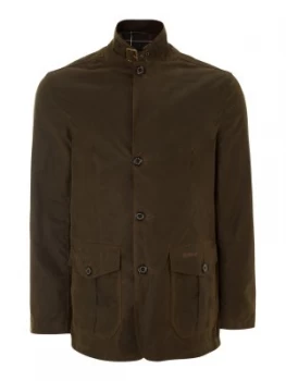 image of Mens Barbour Wax lutz jacket Olive