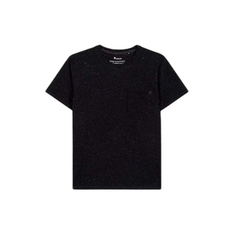 Image of Faguo T-Shirt Faguo Olonne Bleu Male S