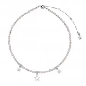 Image of Confetti Falls Silver Life Long Magic Pearl Necklace SNLLMAGIC