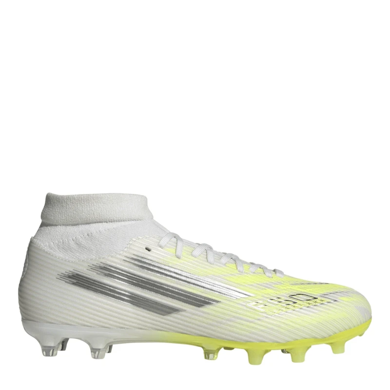 Image of adidas Womens adidas F50 Sparkfusion League Firm Ground Football Boots Firm Ground Football Boots 4 (36.7) White 20005001240
