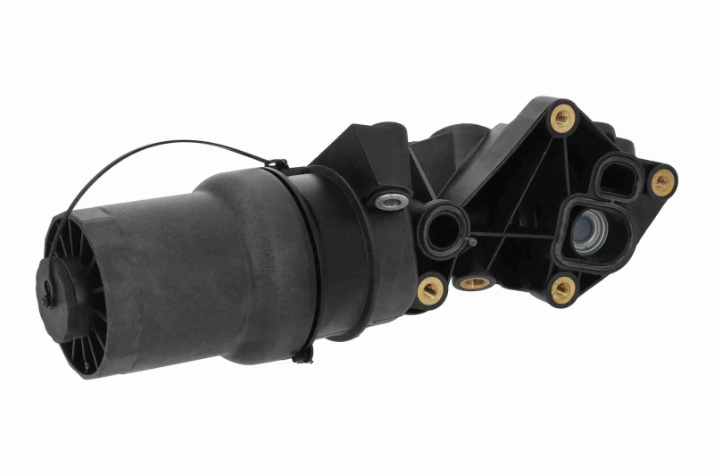 Image of Oil filter housing VAICO V10-5983