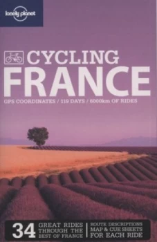 Image of Cycling France by Lonely Planet Paperback