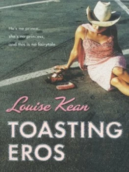 Image of Toasting Eros by Louise Kean Book