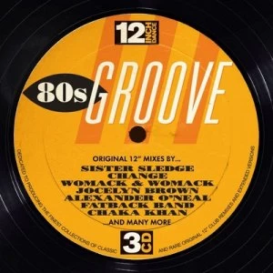 Image of 12" Dance 80s Groove by Various Artists CD Album