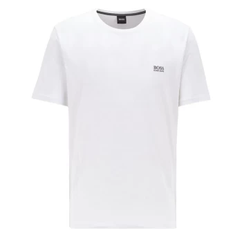 image of Hugo Boss Small Logo T-Shirt White Size L Men