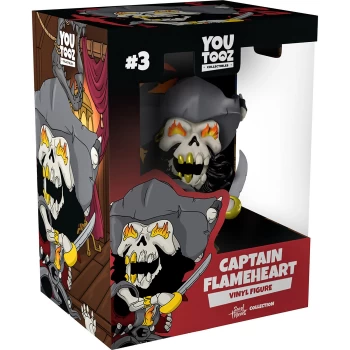 Image of Youtooz Sea of Thieves 5 Vinyl Collectible Figure - Captain Flameheart