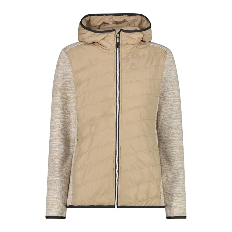 Image of CMP Womens Puffer jacket CMP Beige Female XS