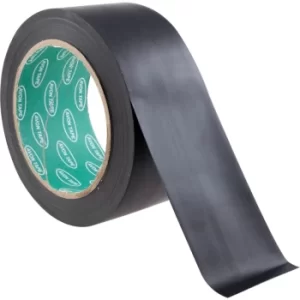 image of 50MM Black Hazard Marking Tape