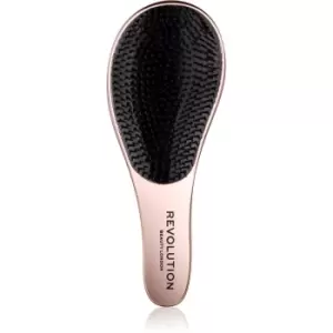 image of Revolution Haircare Detangle Me! Brush For Brittle And Stressed Hair Shade Rose Gold