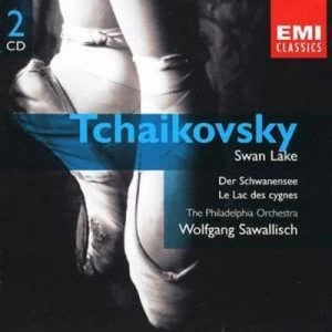 Image of Swan Lake Sawallisch Philadelphia Orchestra by Pyotr Il'yich Tchaikovsky CD Album
