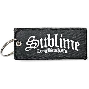 image of Sublime - C.A. Logo Keychain