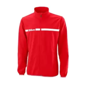 Image of Wilson Woven Jacket Mens - Red