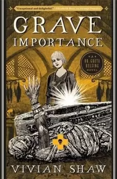 Image of Grave importance by Vivian Shaw