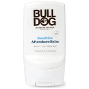 image of Bulldog Sensitive Aftershave Balm 100ml