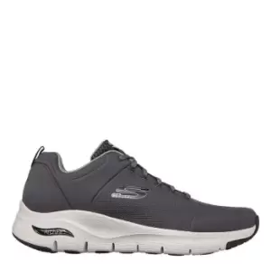Image of Skechers Archfit Titan Trainers Mens - Grey