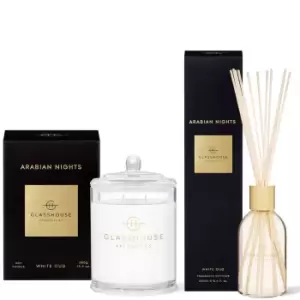 Image of Glasshouse Arabian Nights Candle and Liquid Diffuser