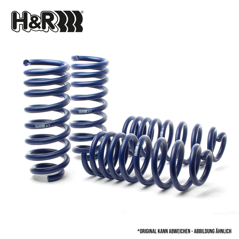 Image of Suspension kit, coil springs H&R 28649-1