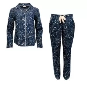 Image of Cyberjammies Cosmo Celestial Print Pyjama Set - Blue