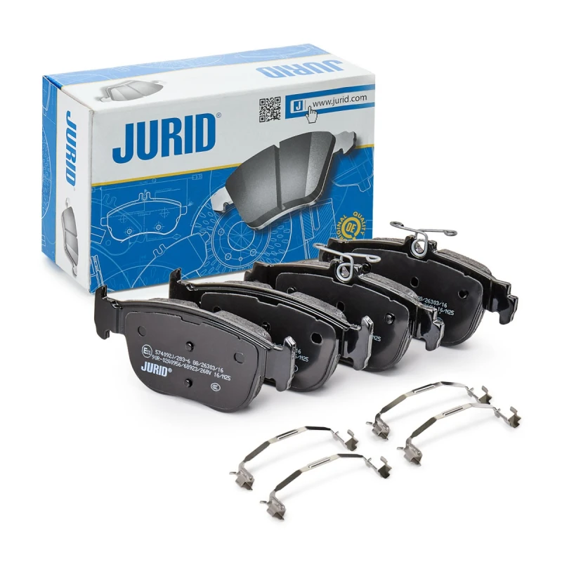 Image of Brake pad set JURID 574092J