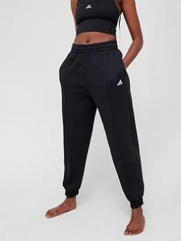 Image of adidas Studio Yoga Pants - Black Size XL Women
