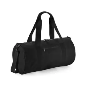 BagBase Original XL Barrel Bag (One Size) (Black)