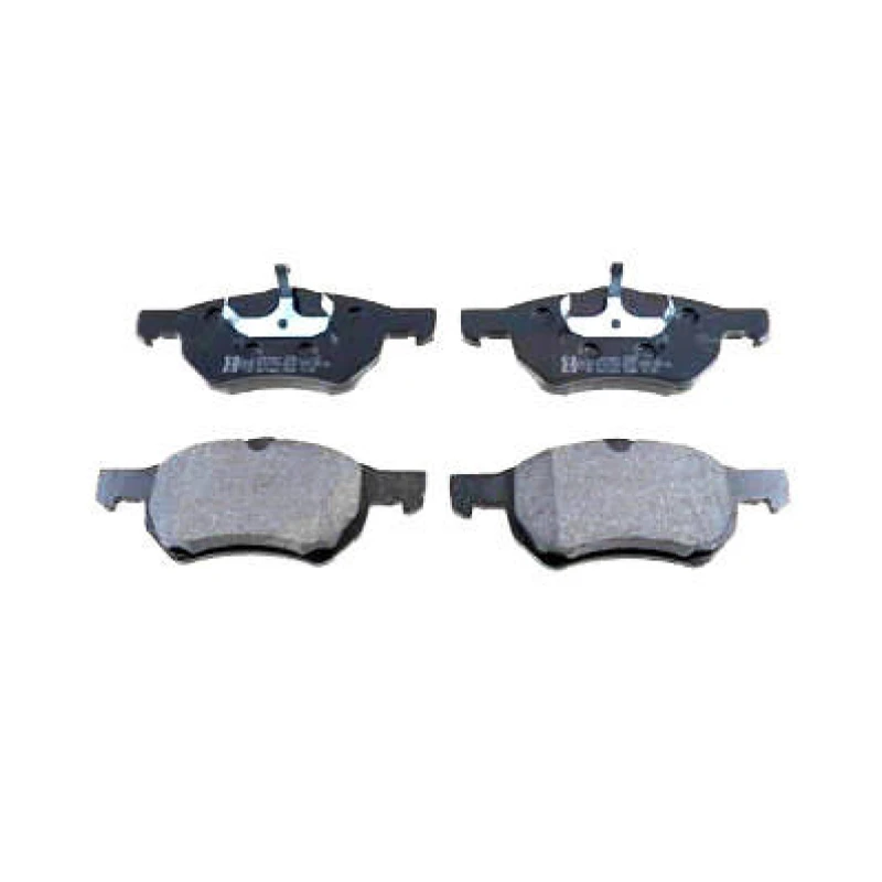 Image of ZIMMERMANN 23807.190.1 Brake pad set Front Axle, Photo corresponds to scope of supply Brake Pad Set,disc brake (402)