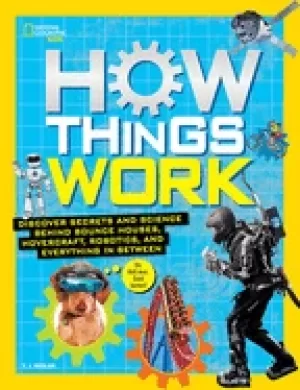 Image of how things work discover secrets and science behind bounce houses hovercraf