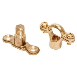 Image of Plumbsure Munsen Ring Wall Plate Dia15mm Pack of 2