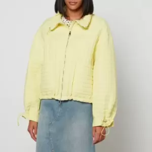 Image of BOSS Womens Palinea Jacket - Medium Yellow - M