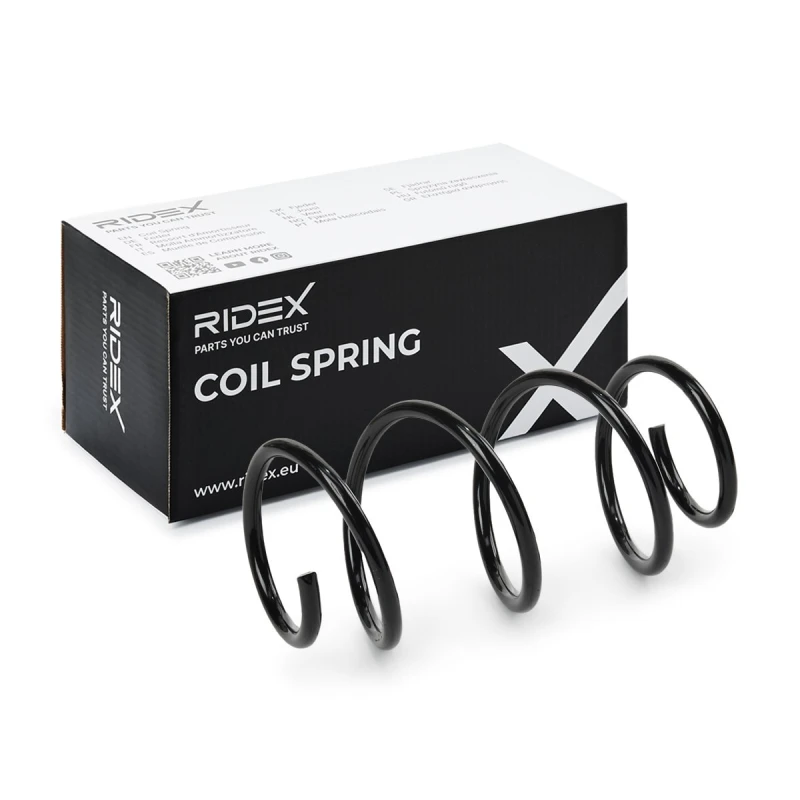 Image of RIDEX Coil spring RIDEX 188C2111