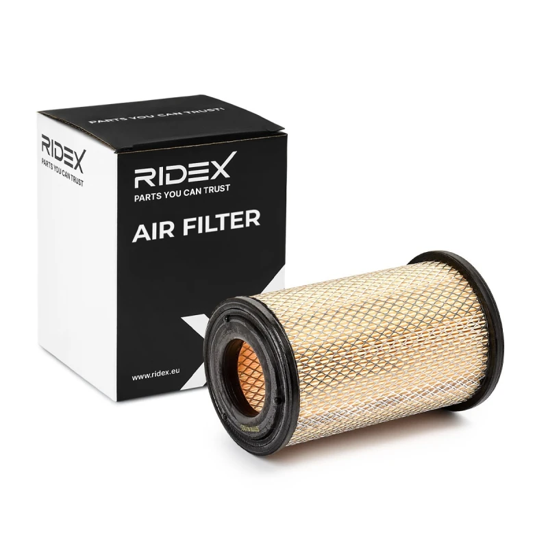 Image of RIDEX 8A0342 Air filter Filter Insert, with integrated grille Air Filter (8)