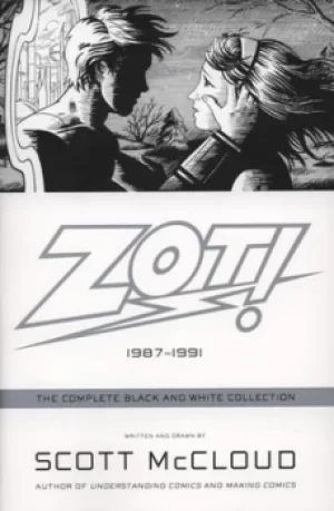 Image of Zot by Scott McCloud
