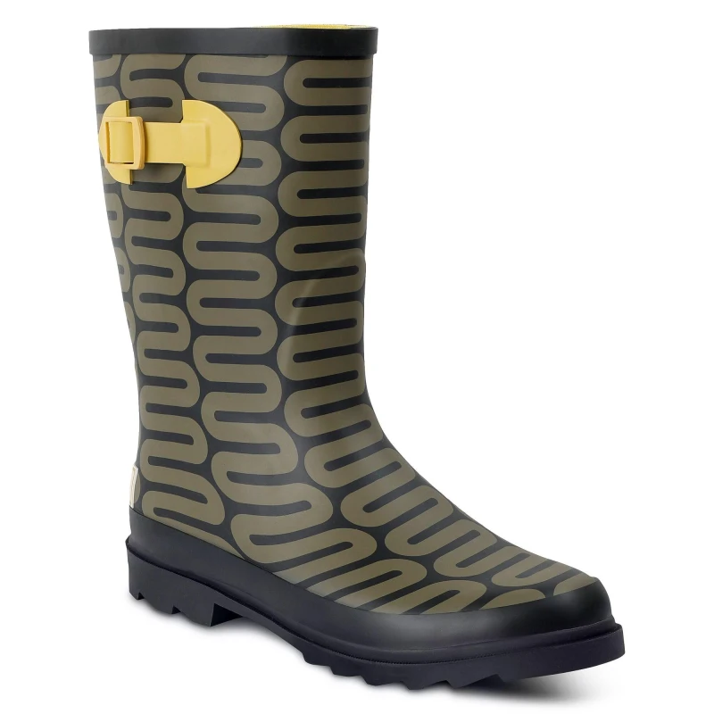 Image of 3/4 womens rain boots Regatta Orla Kiely Vert Female 40