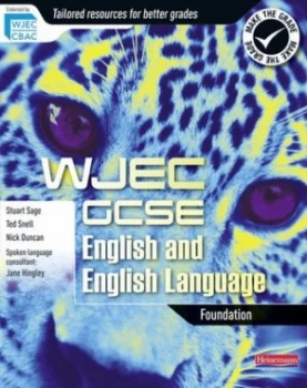 Image of Wjec Gcse English and English Language. Foundation by Ted Snell Paperback