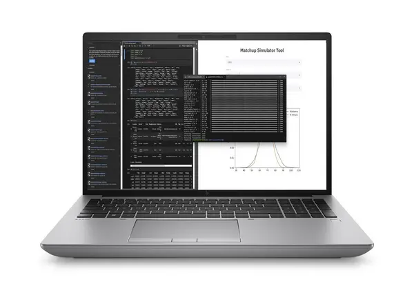 Image of HP ZBook Fury G10 16" WQUXGA DreamColor Mobile Workstation - Core i9 & NVIDIA RTX 4000 Ada