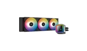 Image of DeepCool LS720 Processor All-in-One liquid cooler 12cm Black