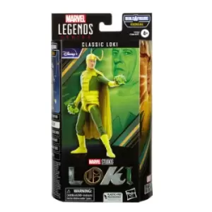 Marvel Legends Series Classic Loki for Merchandise