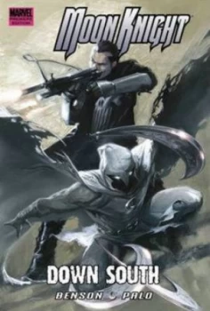 Image of Moon Knight. down South by Mike Benson Hardback
