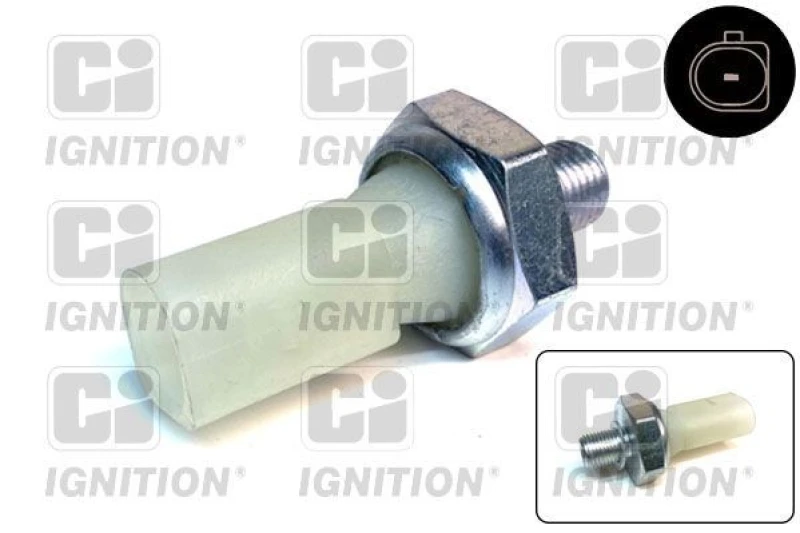 Image of QUINTON HAZELL Oil pressure switch QUINTON HAZELL XOPS123