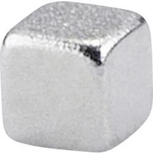 Image of Permanent magnet Cube N38 1.24 T Temperature limit max. 80 C