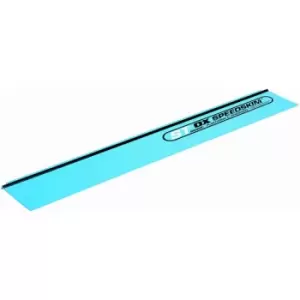 image of Speedskim Semi Flexible Plastering Rule / Render Finishing Tool Blade Only - 600mm - OX