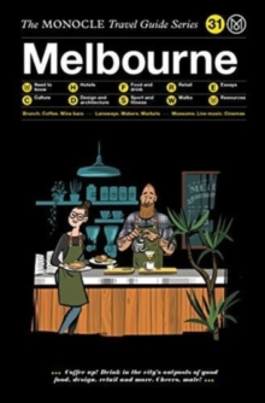 Image of Melbourne Hardback