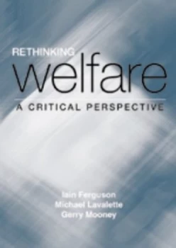 Image of Rethinking Welfare by Iain Ferguson Book