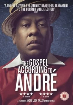 Image of The Gospel According to Andre - DVD
