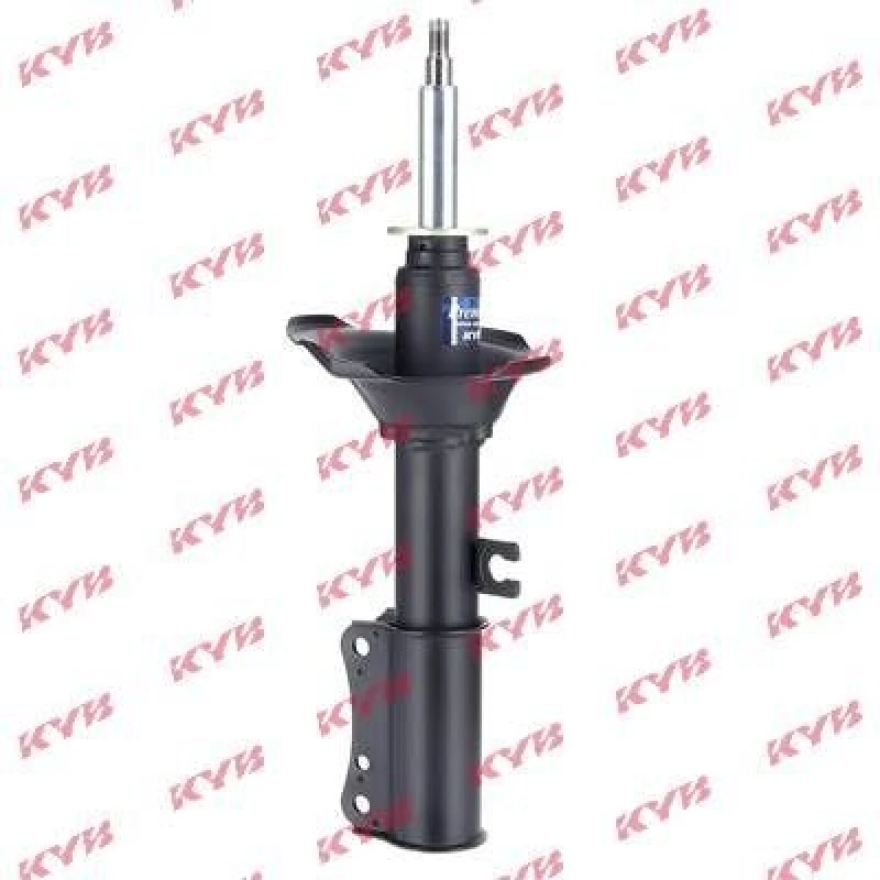 Image of KYB 635010 Shock absorber Front Axle Left, Oil Pressure, Suspension Strut, Top pin Shock Absorber (854)