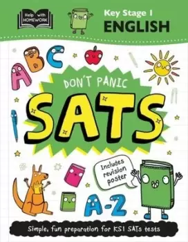 Image of Key Stage 1 English Dont Panic SATs by Igloo Books