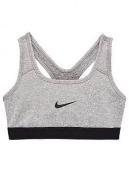 Nike Girls Np Classic 1 Bra - Grey