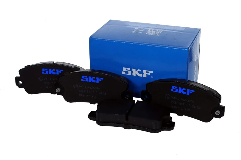 Image of SKF Brake pad set SKF VKBP 80910 A