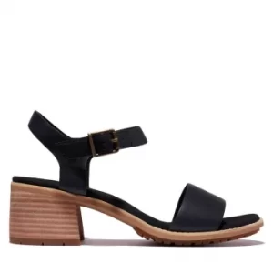 image of Timberland Laguna Shore Sandal For Her In Black Black, Size 4