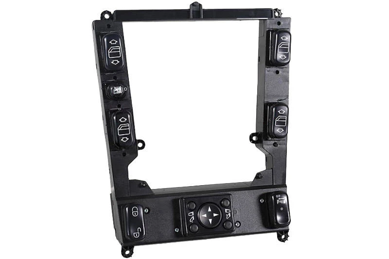 Image of METZGER 09161158 Switch, window winder Front Switch,window winder (1761)